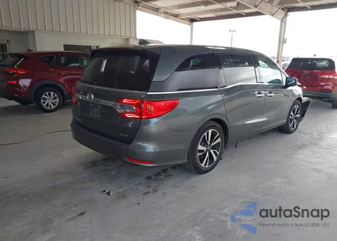 2020 Honda Odyssey Elite из США, поврежденный, VIN 5FNRL6H94LB033173